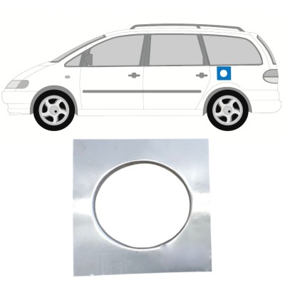 Opravný plech hrdla nádrže na Volkswagen Sharan 1995-2010 14953