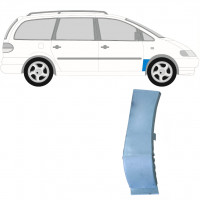 Opravný plech předního blatníku na VW Sharan Ford Galaxy 1995-2010 / Pravá 6597