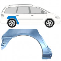 Lem zadního blatníku na VW Sharan Ford Galaxy 2000-2010 / Pravá 6599