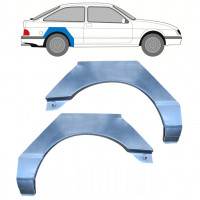 Lem zadního blatníku na Ford Sierra 1982-1993 / Levá+Pravá / Sada 9721