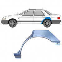 Lem zadního blatníku na Ford Sierra 1982-1993 / Levá 7389