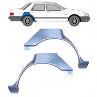 Lem zadního blatníku na Ford Sierra 1982-1993 / Levá+Pravá / Sada 9720