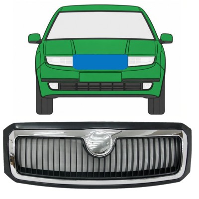 Mřížka na Skoda Fabia I 1999-2004 7525