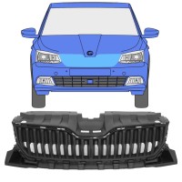 Mřížka na Skoda Fabia 2014-2018 16189