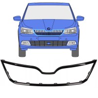 Rámeček masky chladiče na Skoda Fabia 2014-2018 16191
