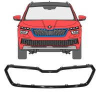 Rámeček masky chladiče na Skoda Kamiq 2019-2023 17227