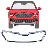 Rámeček masky chladiče na Skoda Kamiq 2019-2023 17226