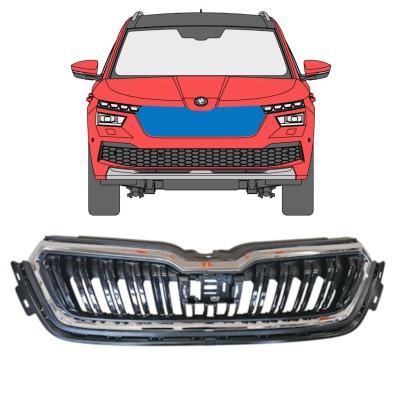 Mřížka na Skoda Kamiq 2019- 14951