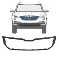 Rámeček masky chladiče na Skoda Karoq 2017-2022 17233