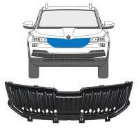 Mřížka na Skoda Karoq 2017-2022 / Sada 17235