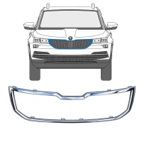 Rámeček masky chladiče na Skoda Karoq 2017-2022 17232