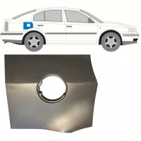 Opravný plech hrdla nádrže na Skoda Octavia 1996-2010 7249