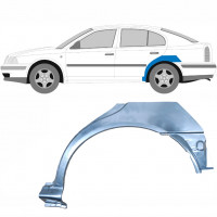 Lem zadního blatníku na Skoda Octavia 1996-2010 / Levá 7003