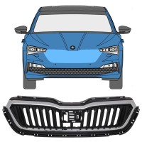 Mřížka na Skoda Scala 2019- 17229