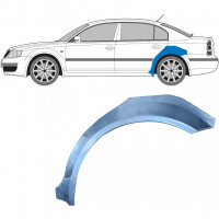 Lem zadního blatníku na Skoda Superb 2002-2008 / Levá 5805