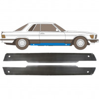 Opravný plech prahu na Mercedes Sl-class 1971-1989 / Levá+Pravá / Sada 10669