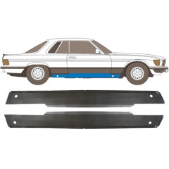 Kompletní práh na Mercedes SL-Class 1971-1989 / Levá+Pravá / Sada 10669