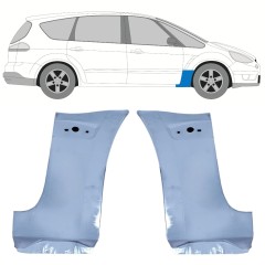 Opravný plech předního blatníku na Ford S-MAX 2006-2015 / Levá+Pravá / Sada 12684