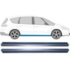 Opravný plech prahu na Ford S-MAX 2006-2015 / Levá+Pravá / Sada 11350