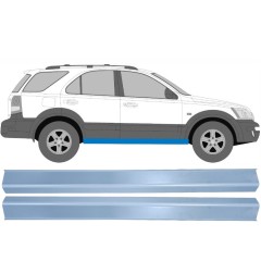 Opravný plech prahu na Kia Sorento 2002-2009 / Levá+Pravá / Sada 11939