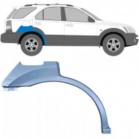 Lem zadního blatníku na Kia Sorento 2002-2009 / Pravá 5113