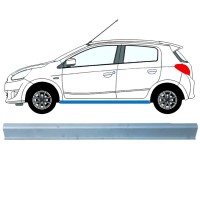Opravný plech spodní části prahu na Mitsubishi Space Star 2013-2024 / Levá 16843