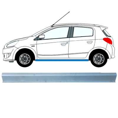 Opravný plech spodní části prahu na Mitsubishi Space Star 2013-2024 / Levá 16843