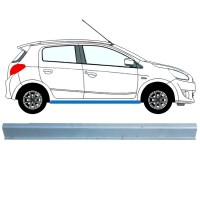 Opravný plech spodní části prahu na Mitsubishi Space Star 2013-2024 / Pravá 16842
