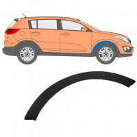 Boční lišta předního blatníku na Kia Sportage 2010-2015 / Pravá 7920