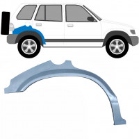 Lem zadního blatníku na Kia Sportage 1994-2002 / Pravá 6673