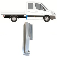 Opravný plech zadního rohu na Mercedes Sprinter 2006-2018 / Pravá 14977 Opravný plech zadního rohu na Mercedes Sprinter 2006-2018 / Pravá 14977