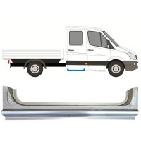 Opravný plech zadního prahu na Mercedes Sprinter 2006-2018 / Pravá / Dvojitá kabina 15066