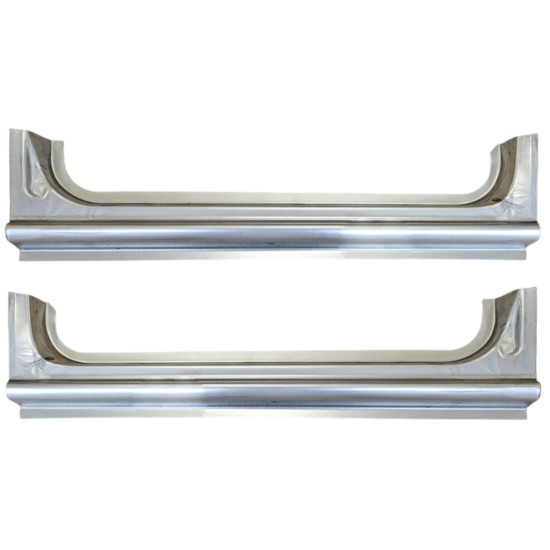 Opravný plech zadního prahu na Mercedes Sprinter 2006-2018 / Levá+Pravá / Sada 15068 Opravný plech zadního prahu na Mercedes Sprinter 2006-2018 / Levá+Pravá / Sada 15068