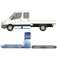 Opravný plech sada na Volkswagen Crafter 2005-2017 / Levá / 15535