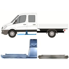 Opravný plech sada na Mercedes Sprinter 2006-2018 / Levá / 14781