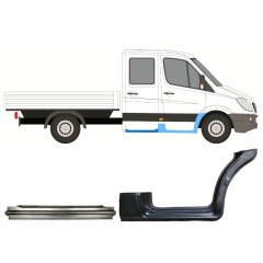 Opravný plech sada na Mercedes Sprinter 2006-2018 / Pravá / 14730