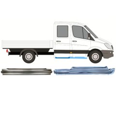 Opravný plech sada na Mercedes Sprinter 2006-2018 / Pravá / 14732