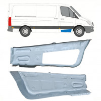 Opravný plech předního schodu na Mercedes Sprinter 2006 - / Levá+Pravá / Sada 10208