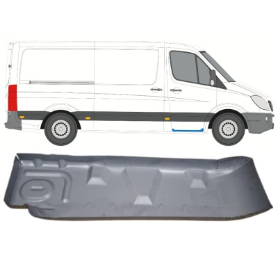 Nástupní práh dveří na Volkswagen Crafter 2005-2017 / Pravá 15542