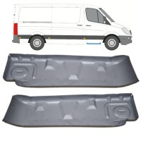 Nástupní práh dveří na Volkswagen Crafter 2005-2017 / Levá+Pravá 15544