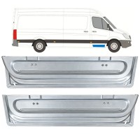 Opravný plech předních dveří vnitřní na Mercedes Sprinter 2006-2018 / Levá+Pravá / Sada 17055