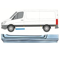 Opravný plech prahu předních dveří na Mercedes Sprinter 2006-2018 / Levá 17270
