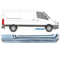 Opravný plech prahu předních dveří na Mercedes Sprinter 2006-2018 / Pravá 17269