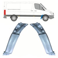 Opravný plech předního blatníku na Mercedes Sprinter 2006-2018 / Levá+Pravá / Sada 17256