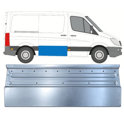 Opravný plech posuvných dveří na Mercedes Sprinter 2006-2018 / Pravá 17308