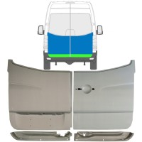 Opravný plech zadních dveří na Volkswagen Crafter 2005-2017 / Sada 14487