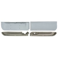 Opravný plech zadních dveří na Mercedes Sprinter 2006-2018 / Levá+Pravá / Sada 6050