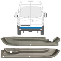 Opravný plech zadních dveří na Mercedes Sprinter 2006-2018 / Levá+Pravá / Sada 9555