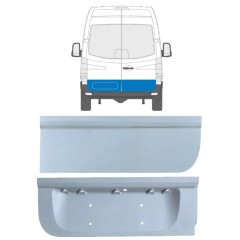 Opravný plech zadních dveří nízký na Volkswagen Crafter 2005-2017 / Levá+Pravá 17171