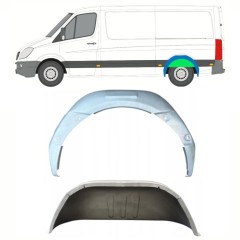Vnitřní oprava zadního blatníku na Mercedes Sprinter 2006-2018 / Levá / Sada 11968